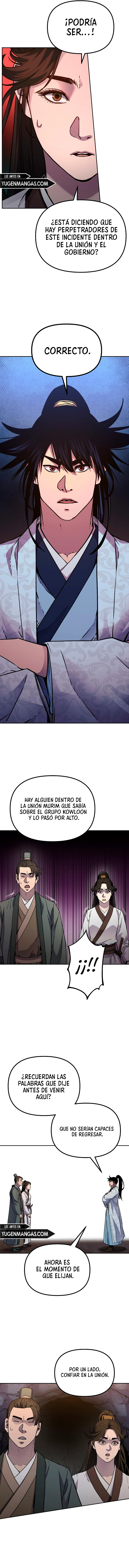 Reencarnación Del Antiguo Ranker Del Clan Murim capítulo 55, página 11