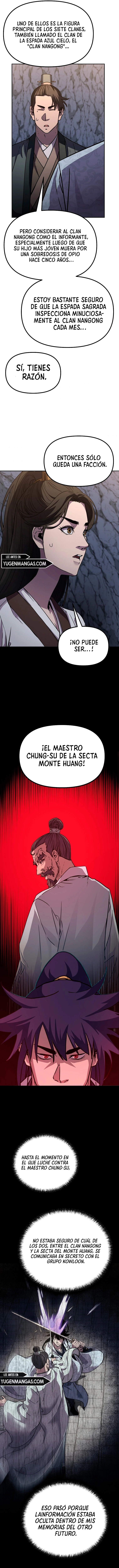 Reencarnación Del Antiguo Ranker Del Clan Murim capítulo 55, página 13