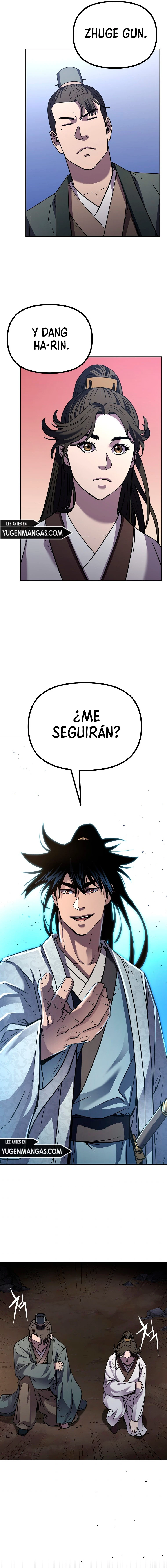 Reencarnación Del Antiguo Ranker Del Clan Murim capítulo 55, página 15