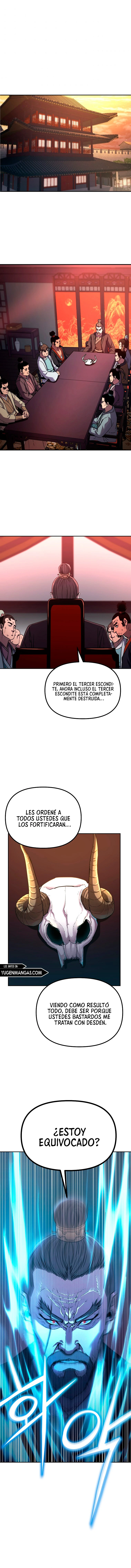 Reencarnación Del Antiguo Ranker Del Clan Murim capítulo 56, página 3
