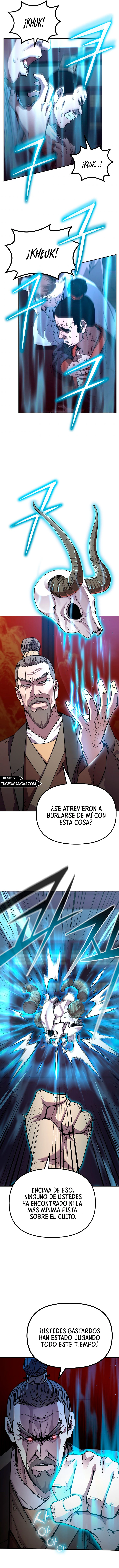 Reencarnación Del Antiguo Ranker Del Clan Murim capítulo 56, página 4