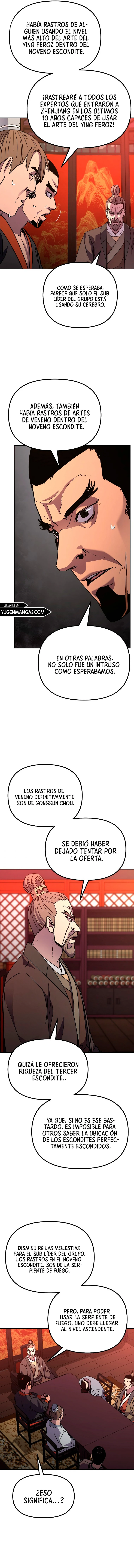 Reencarnación Del Antiguo Ranker Del Clan Murim capítulo 56, página 6