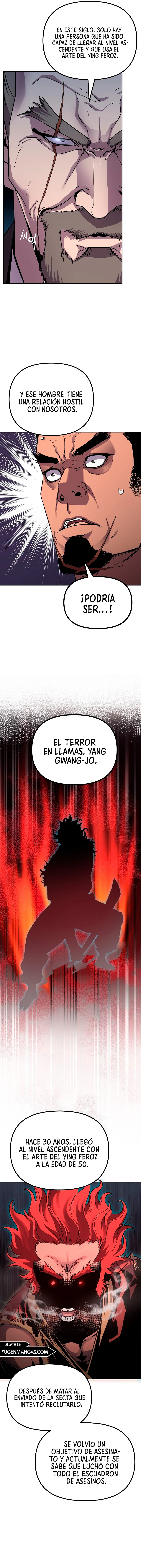 Reencarnación Del Antiguo Ranker Del Clan Murim capítulo 56, página 7