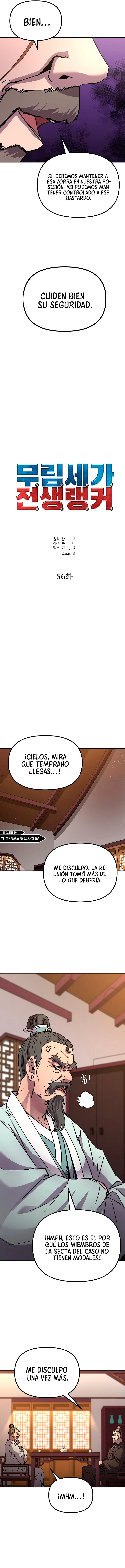 Reencarnación Del Antiguo Ranker Del Clan Murim capítulo 56, página 9