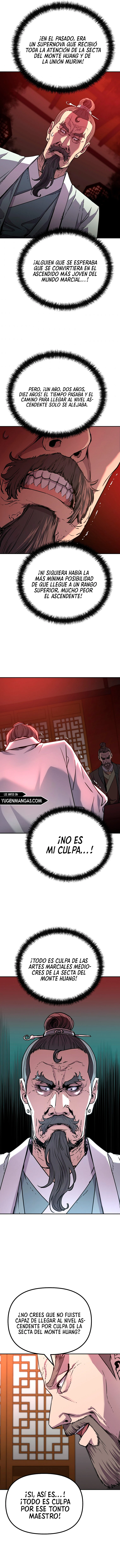 Reencarnación Del Antiguo Ranker Del Clan Murim capítulo 56, página 11