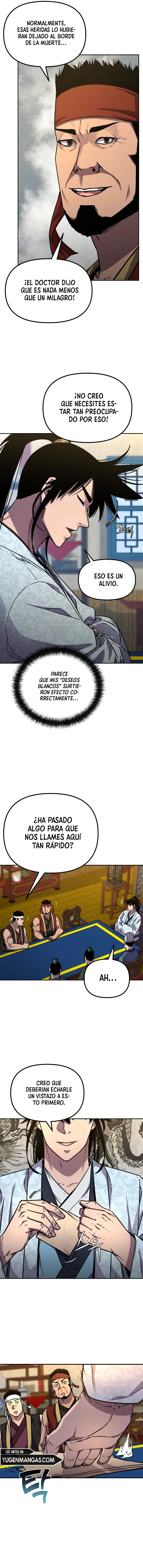 Reencarnación Del Antiguo Ranker Del Clan Murim capítulo 57, página 4