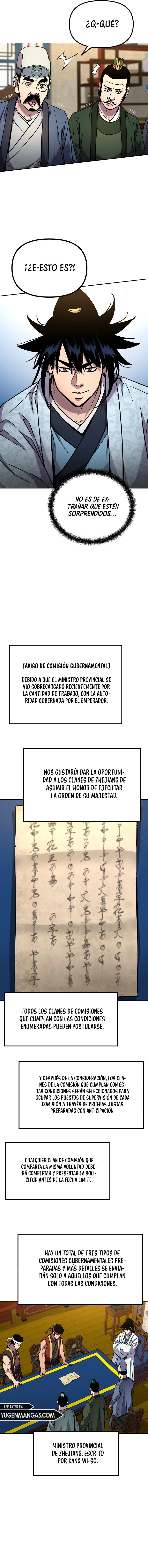 Reencarnación Del Antiguo Ranker Del Clan Murim capítulo 57, página 5