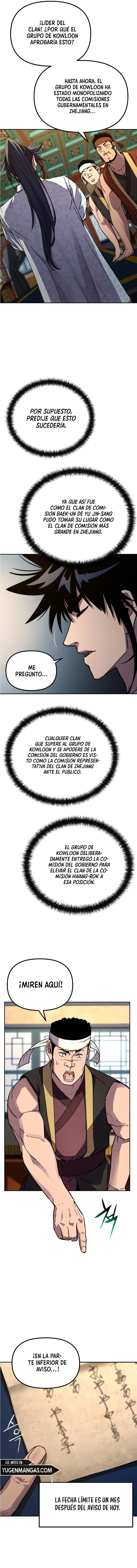 Reencarnación Del Antiguo Ranker Del Clan Murim capítulo 57, página 6