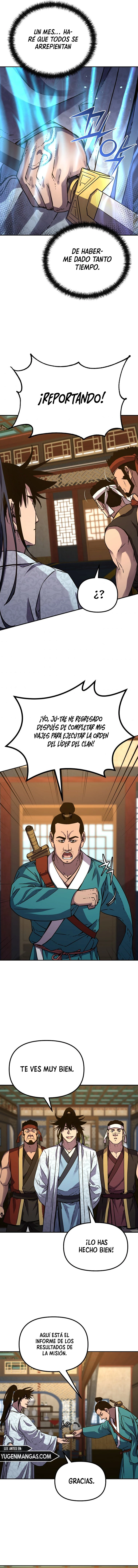 Reencarnación Del Antiguo Ranker Del Clan Murim capítulo 57, página 9