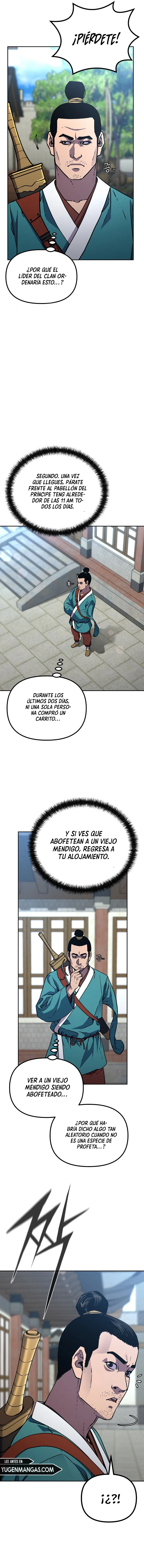 Reencarnación Del Antiguo Ranker Del Clan Murim capítulo 57, página 13