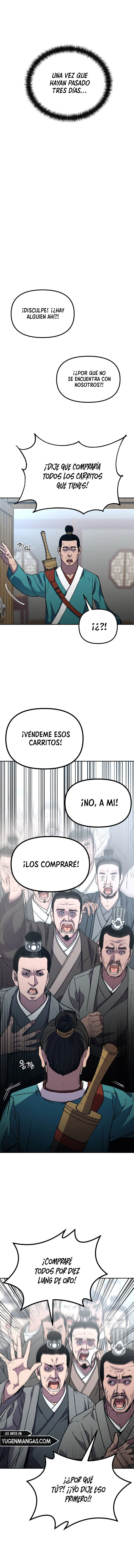 Reencarnación Del Antiguo Ranker Del Clan Murim capítulo 57, página 15