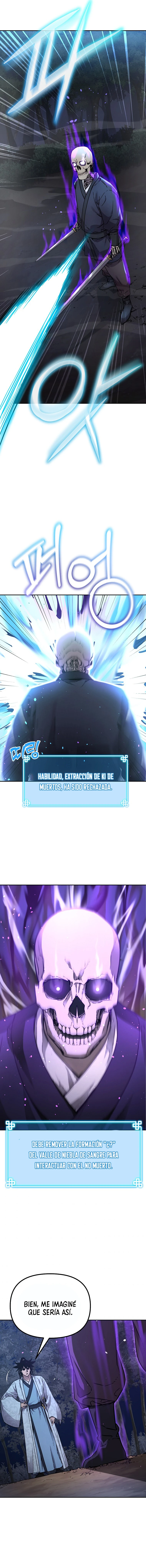 Reencarnación Del Antiguo Ranker Del Clan Murim capítulo 59, página 6