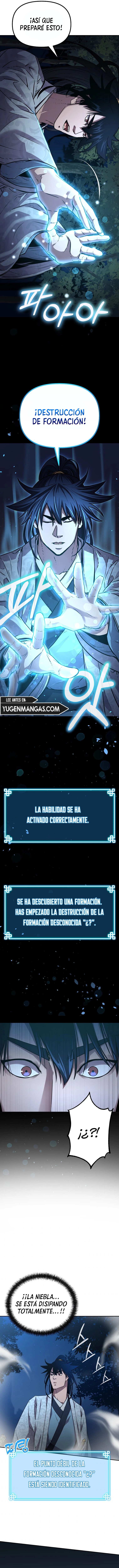 Reencarnación Del Antiguo Ranker Del Clan Murim capítulo 59, página 7