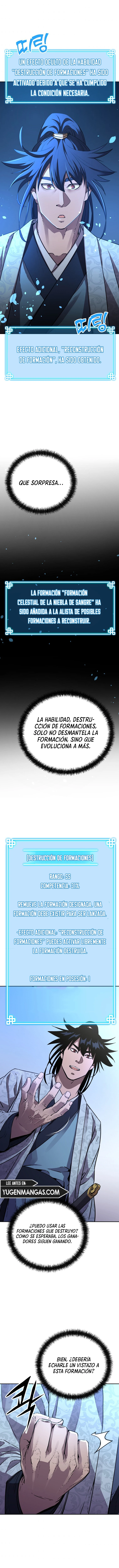 Reencarnación Del Antiguo Ranker Del Clan Murim capítulo 59, página 9