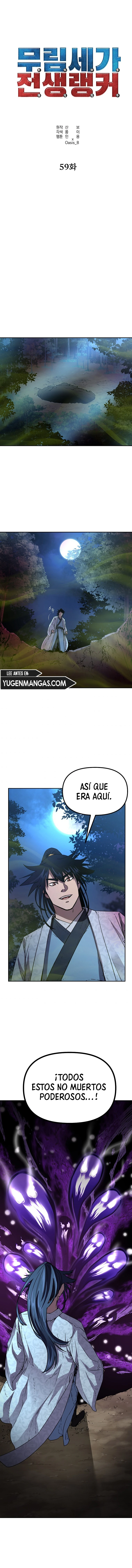 Reencarnación Del Antiguo Ranker Del Clan Murim capítulo 59, página 13
