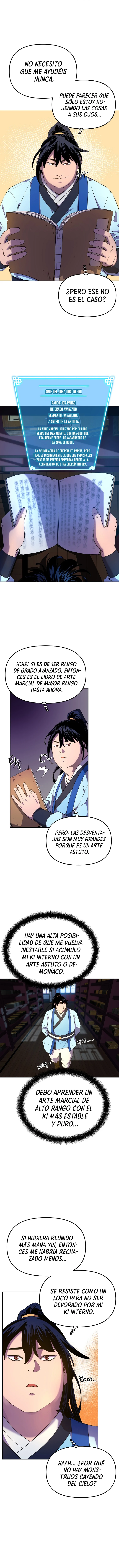 Reencarnación Del Antiguo Ranker Del Clan Murim capítulo 6, página 8