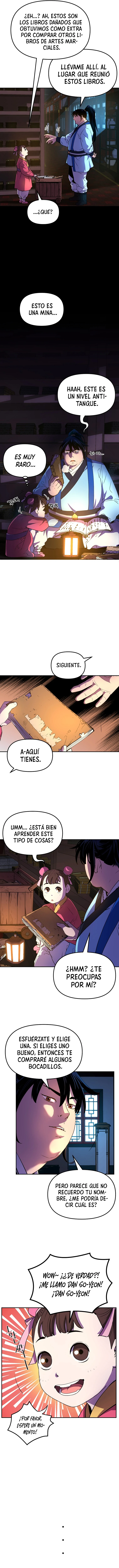 Reencarnación Del Antiguo Ranker Del Clan Murim capítulo 6, página 10