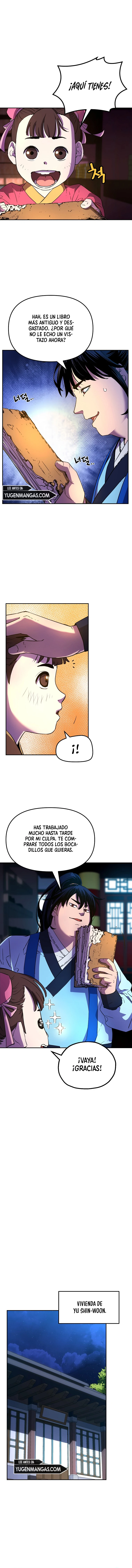 Reencarnación Del Antiguo Ranker Del Clan Murim capítulo 6, página 11