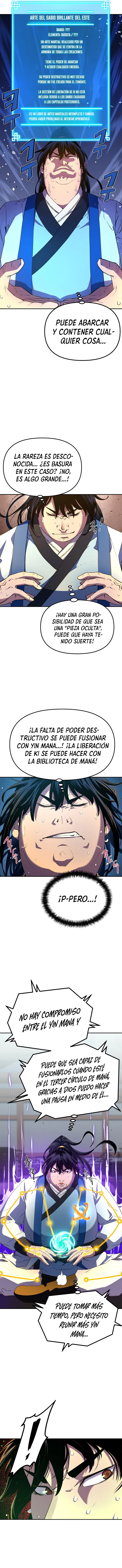 Reencarnación Del Antiguo Ranker Del Clan Murim capítulo 6, página 12