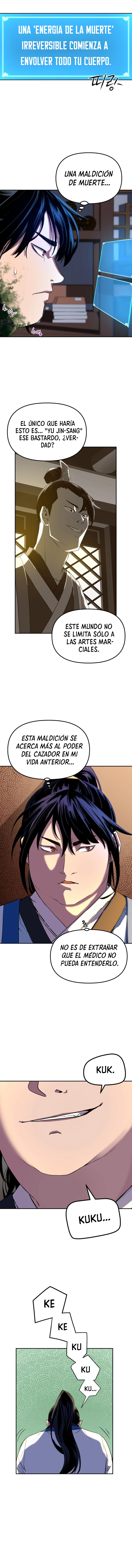 Reencarnación Del Antiguo Ranker Del Clan Murim capítulo 6, página 14