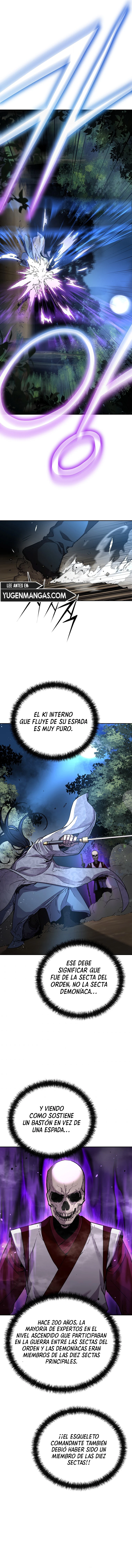 Reencarnación Del Antiguo Ranker Del Clan Murim capítulo 60, página 6