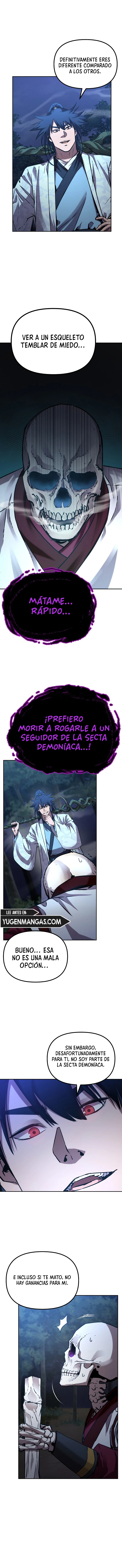 Reencarnación Del Antiguo Ranker Del Clan Murim capítulo 60, página 13