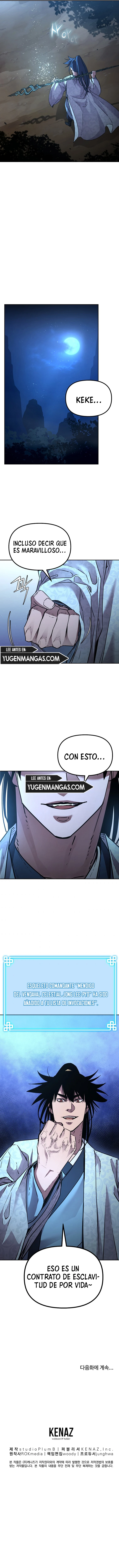Reencarnación Del Antiguo Ranker Del Clan Murim capítulo 60, página 15