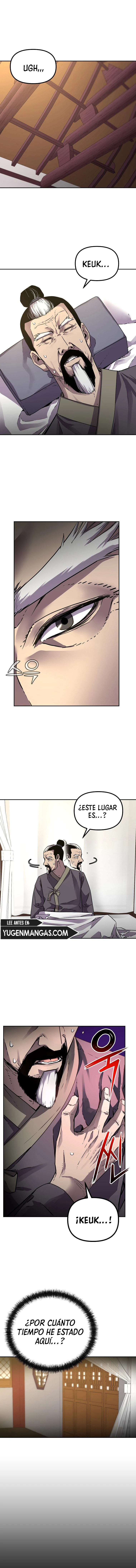 Reencarnación Del Antiguo Ranker Del Clan Murim capítulo 61, página 3