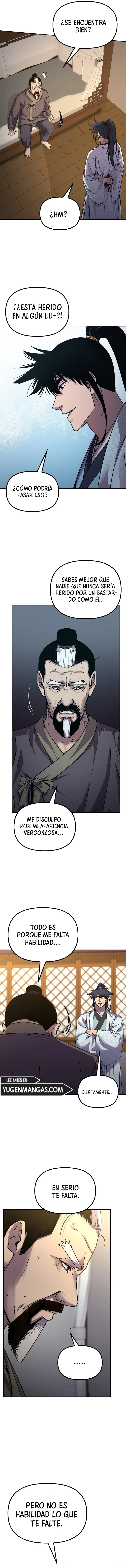 Reencarnación Del Antiguo Ranker Del Clan Murim capítulo 61, página 5