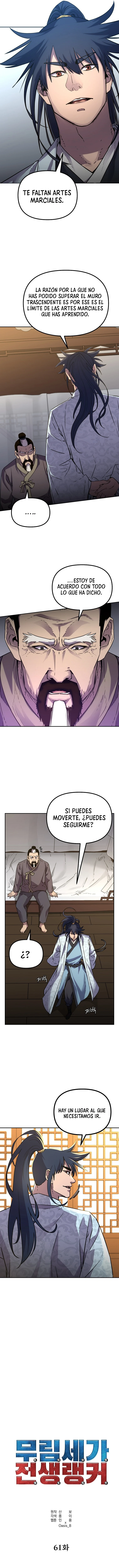 Reencarnación Del Antiguo Ranker Del Clan Murim capítulo 61, página 6