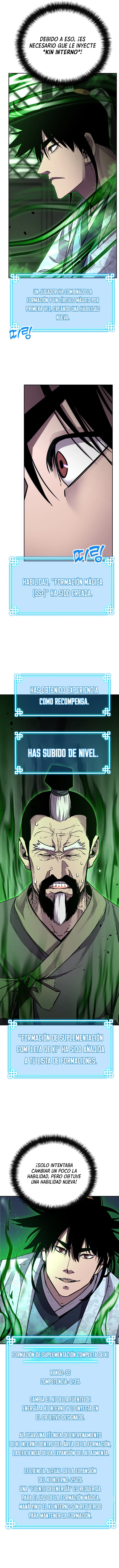 Reencarnación Del Antiguo Ranker Del Clan Murim capítulo 61, página 10