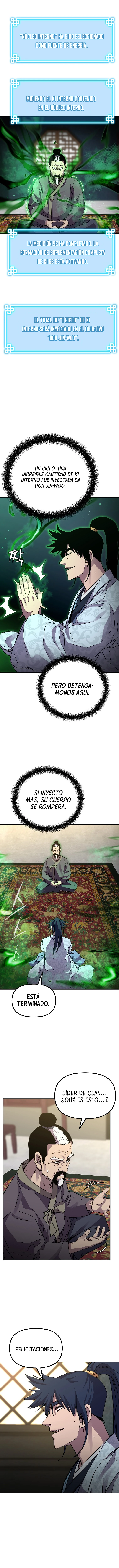 Reencarnación Del Antiguo Ranker Del Clan Murim capítulo 61, página 11