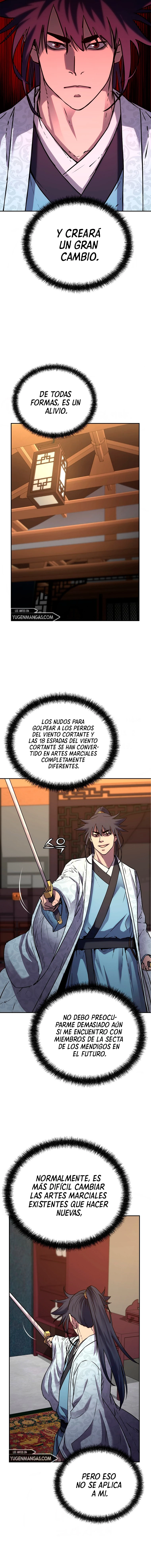 Reencarnación Del Antiguo Ranker Del Clan Murim capítulo 62, página 5