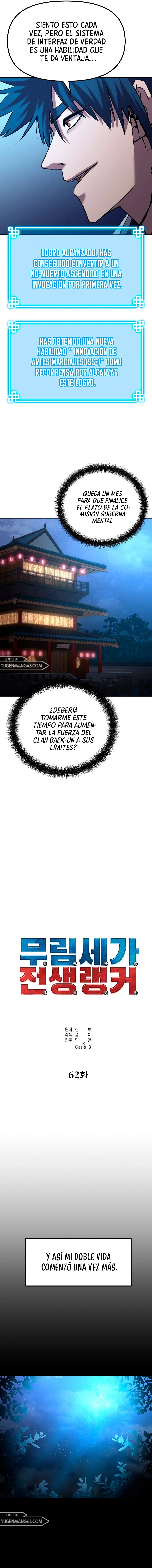 Reencarnación Del Antiguo Ranker Del Clan Murim capítulo 62, página 6