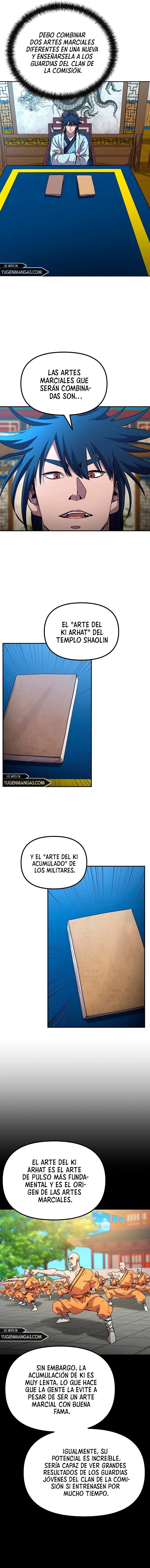Reencarnación Del Antiguo Ranker Del Clan Murim capítulo 62, página 9