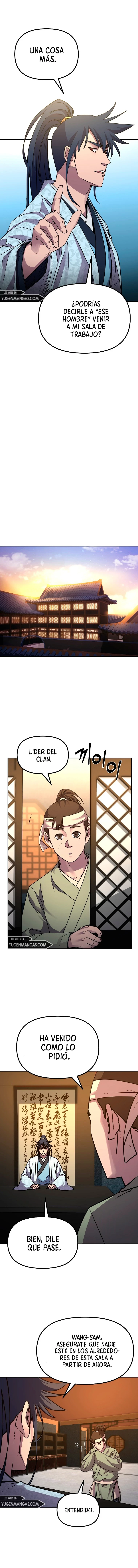 Reencarnación Del Antiguo Ranker Del Clan Murim capítulo 62, página 12