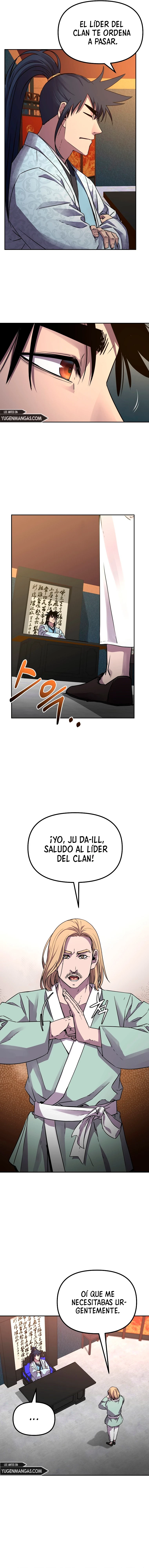 Reencarnación Del Antiguo Ranker Del Clan Murim capítulo 62, página 13