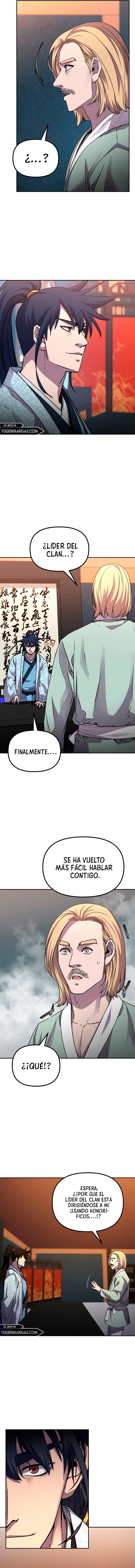 Reencarnación Del Antiguo Ranker Del Clan Murim capítulo 62, página 14