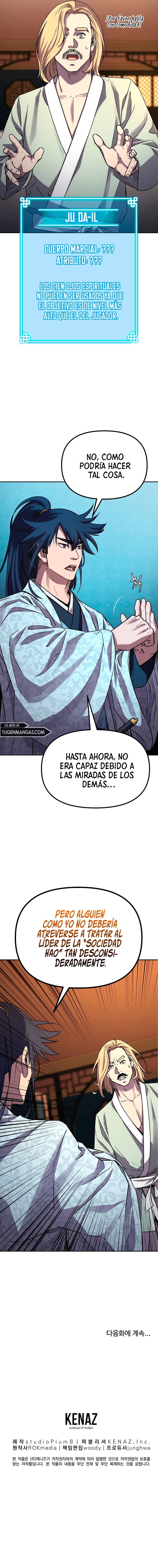 Reencarnación Del Antiguo Ranker Del Clan Murim capítulo 62, página 15