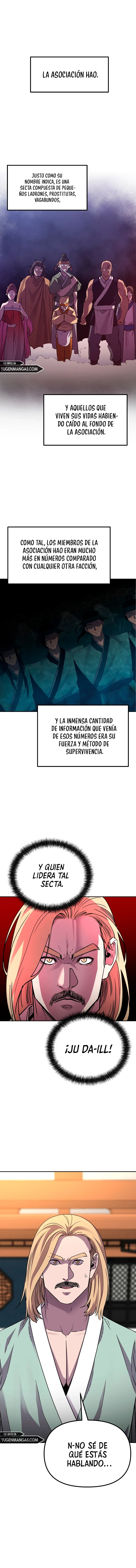 Reencarnación Del Antiguo Ranker Del Clan Murim capítulo 63, página 3