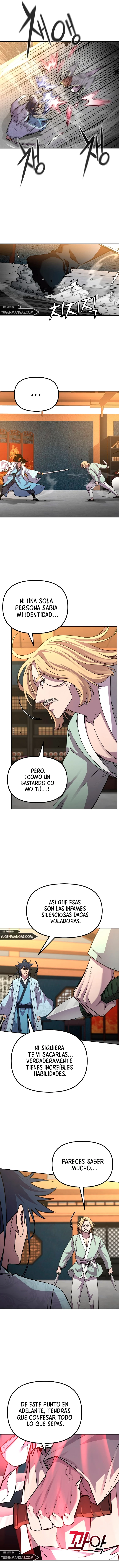 Reencarnación Del Antiguo Ranker Del Clan Murim capítulo 63, página 6