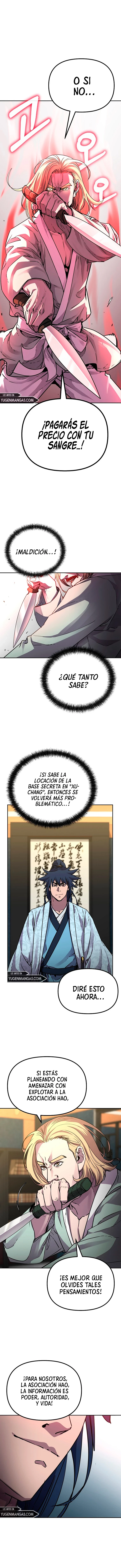 Reencarnación Del Antiguo Ranker Del Clan Murim capítulo 63, página 7