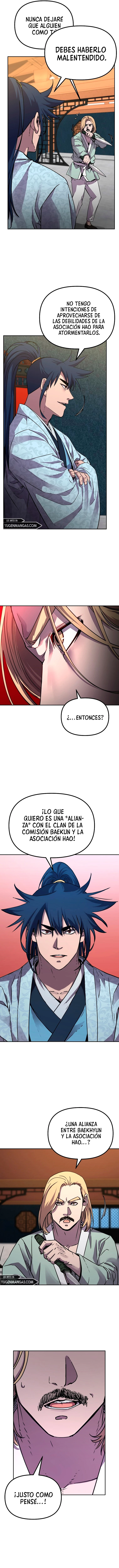 Reencarnación Del Antiguo Ranker Del Clan Murim capítulo 63, página 8