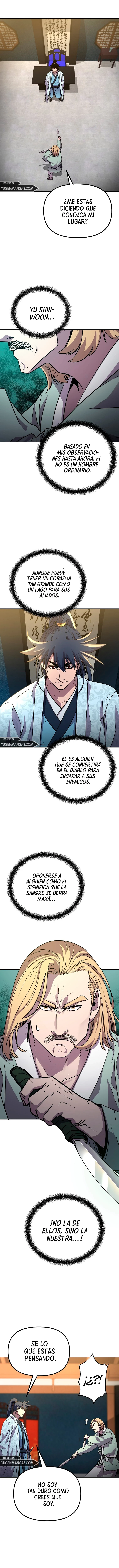 Reencarnación Del Antiguo Ranker Del Clan Murim capítulo 63, página 10