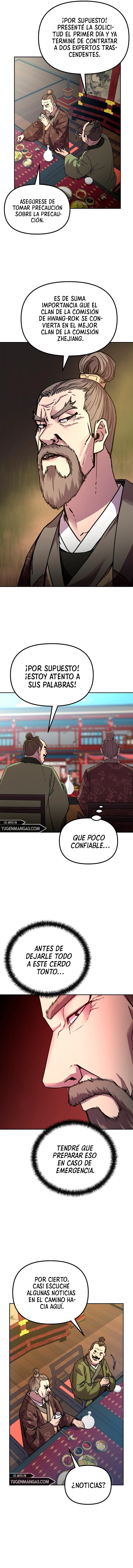 Reencarnación Del Antiguo Ranker Del Clan Murim capítulo 64, página 5