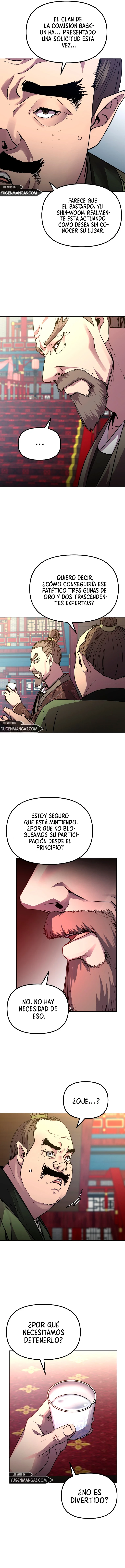 Reencarnación Del Antiguo Ranker Del Clan Murim capítulo 64, página 6