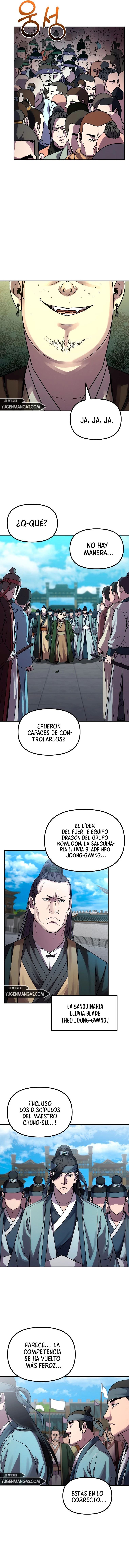 Reencarnación Del Antiguo Ranker Del Clan Murim capítulo 64, página 11