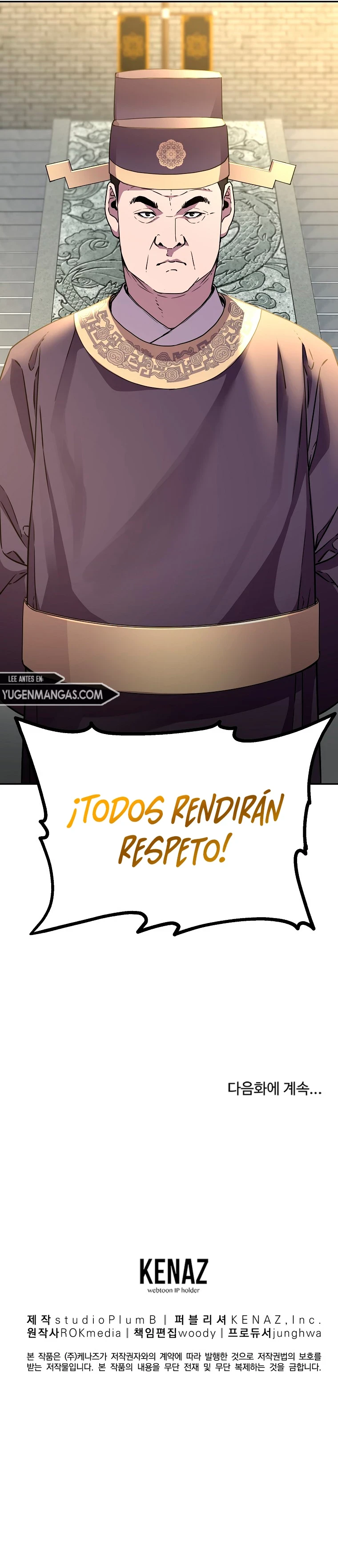 Reencarnación Del Antiguo Ranker Del Clan Murim capítulo 64, página 14