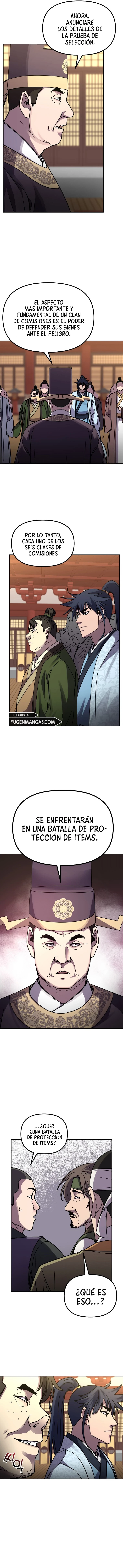 Reencarnación Del Antiguo Ranker Del Clan Murim capítulo 65, página 7