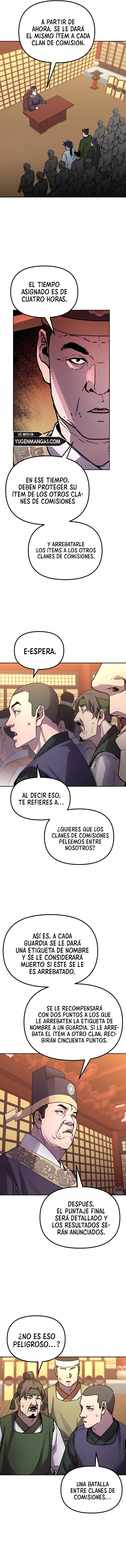 Reencarnación Del Antiguo Ranker Del Clan Murim capítulo 65, página 8